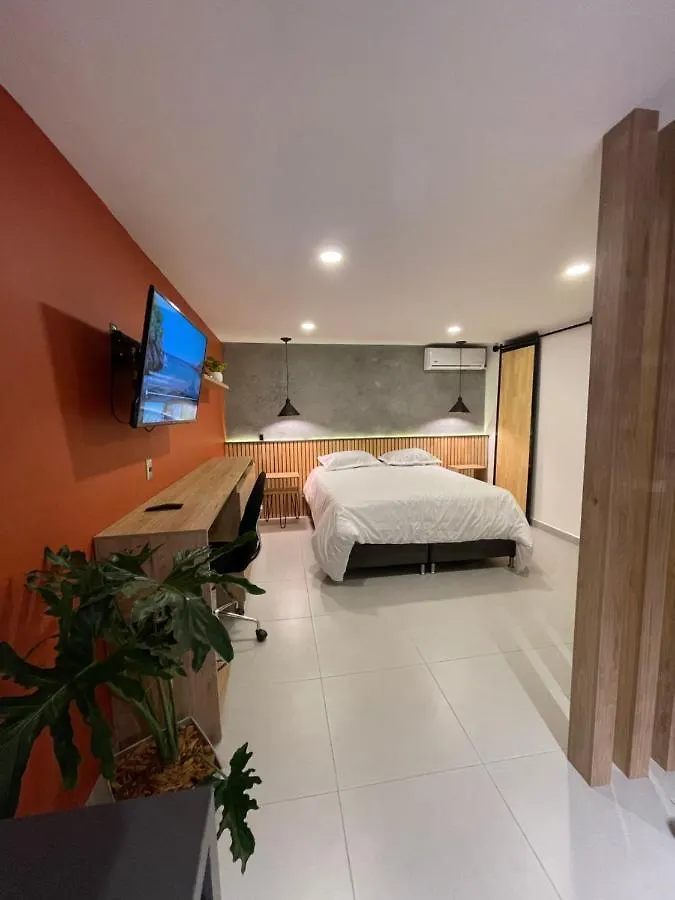 Agradable Y Moderno Aparta Estudio Con Aire Acondicionado Apartment Medellin