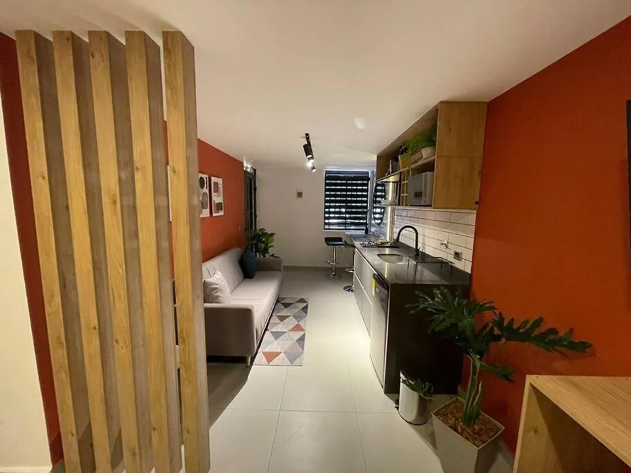 Agradable Y Moderno Aparta Estudio Con Aire Acondicionado Apartment Medellin 0*,  Colombia