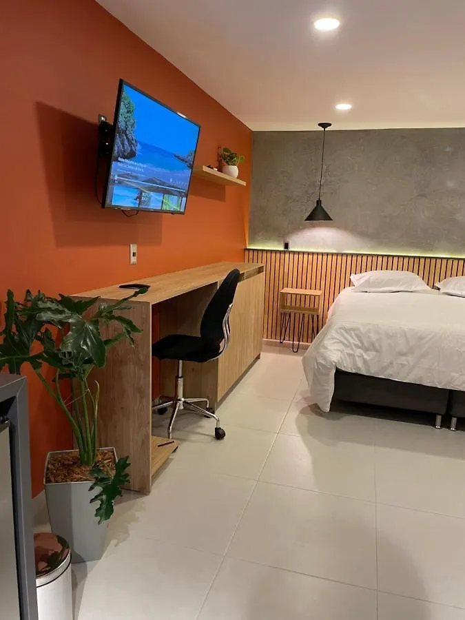 Agradable Y Moderno Aparta Estudio Con Aire Acondicionado Apartment Medellin 0*,